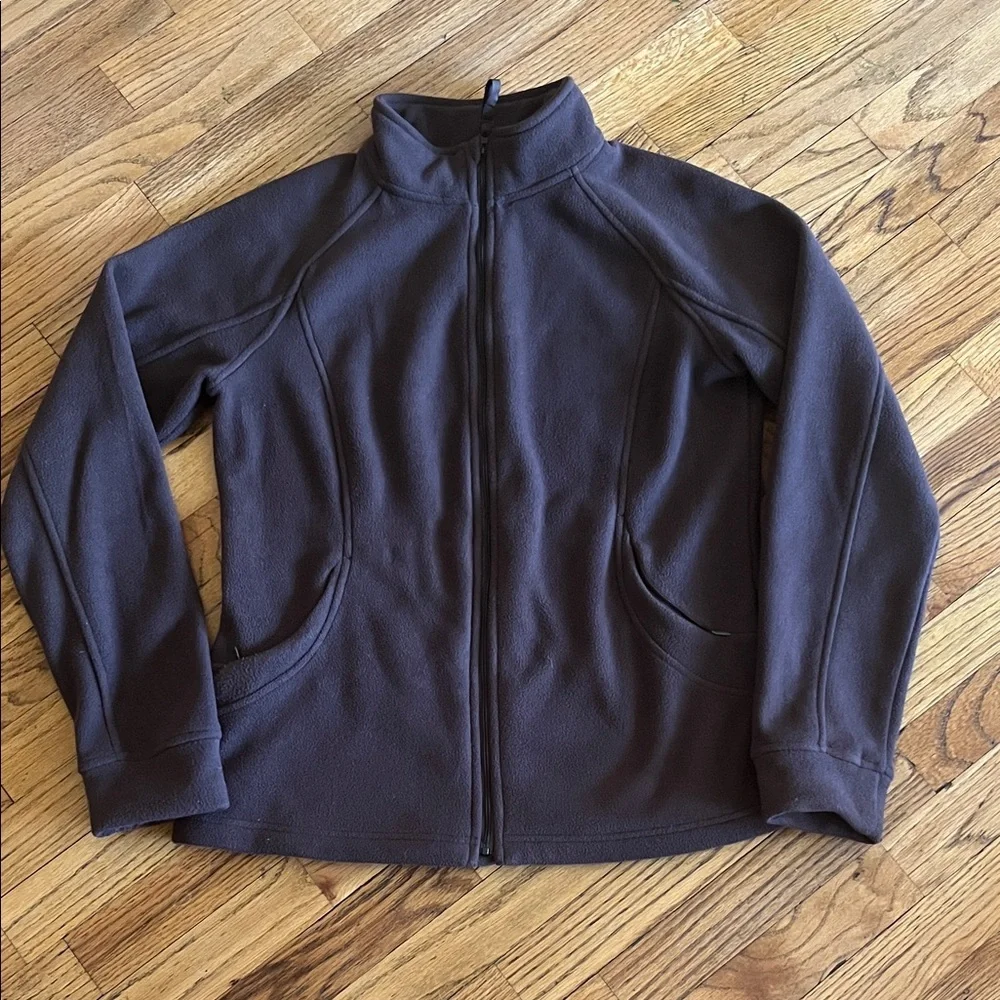 Cambridge Dry Goods Dark Brown Fleece Jacket